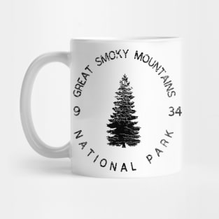 Great Smoky Mountains National Park USA Adventure Mug